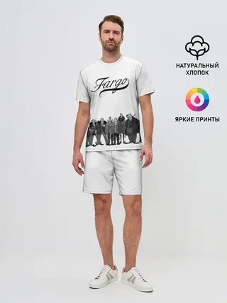 Мужской костюм с шортами / Fargo