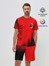 Мужской костюм с шортами / AC MILAN / МИЛАН