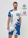 Мужской костюм с шортами / CHELSEA F.C. / ЧЕЛСИ