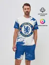 Мужской костюм с шортами / CHELSEA F.C. / ЧЕЛСИ