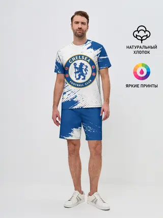 Мужской костюм с шортами / CHELSEA F.C. / ЧЕЛСИ