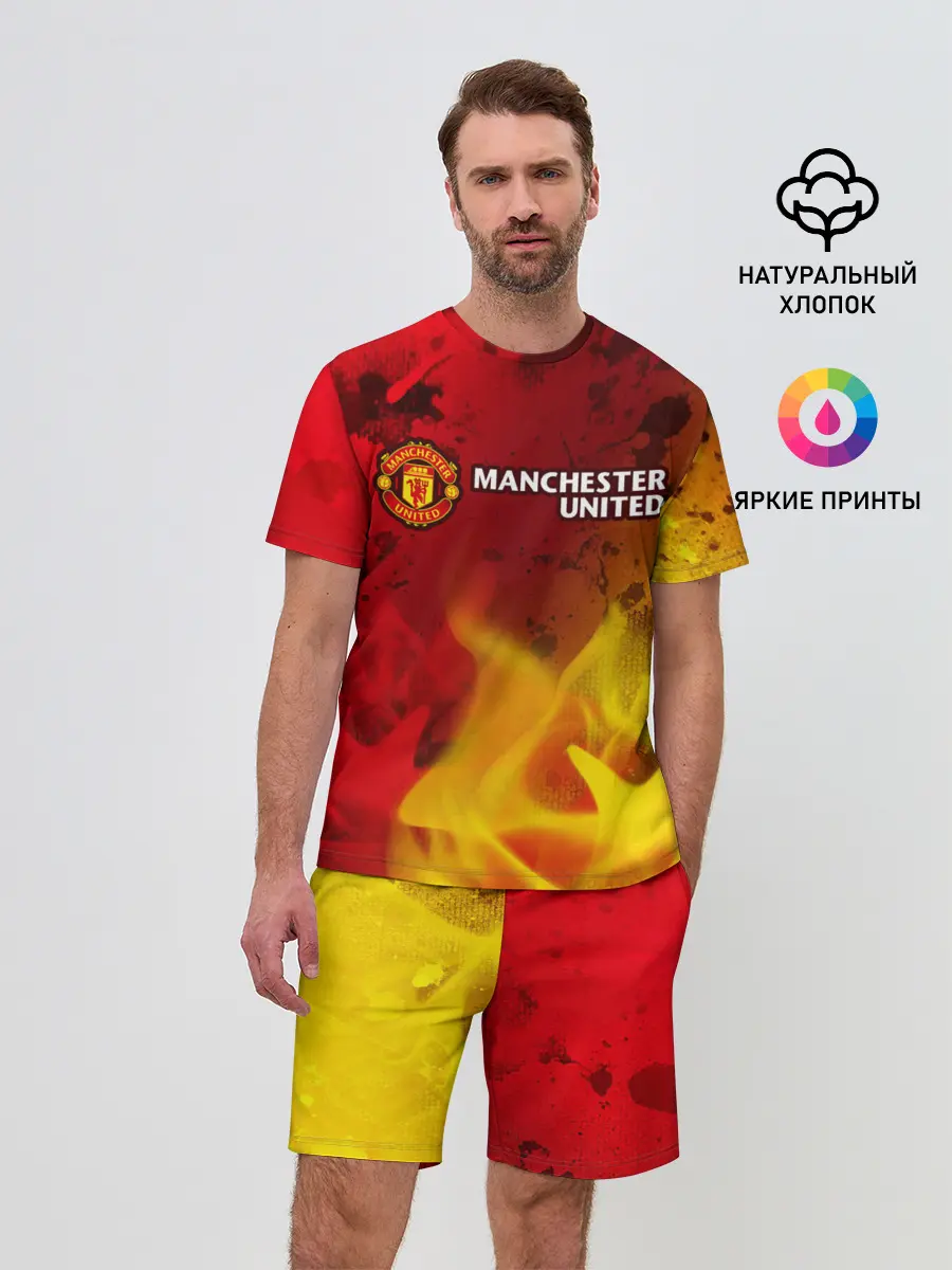 Мужской костюм с шортами / MANCHESTER UNITED