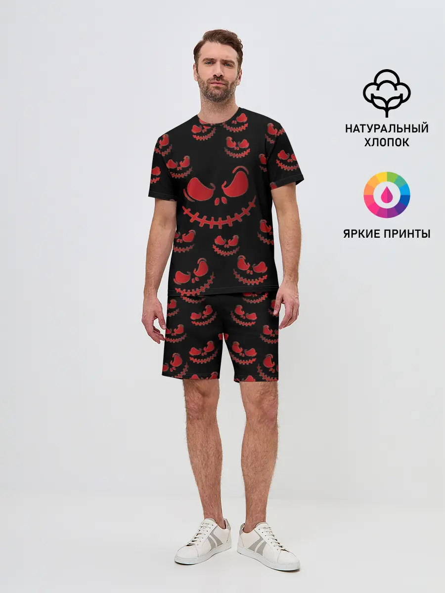 Мужской костюм с шортами / Хэллоуина 2020
