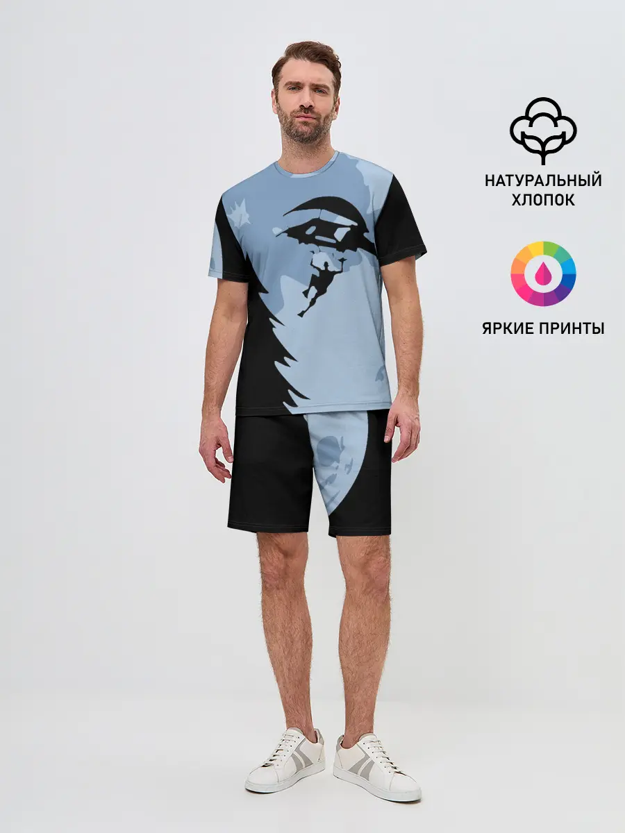 Мужской костюм с шортами / FORTNITE