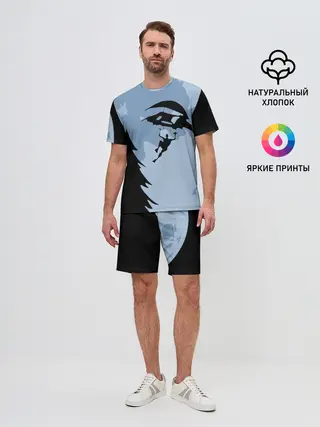 Мужской костюм с шортами / FORTNITE