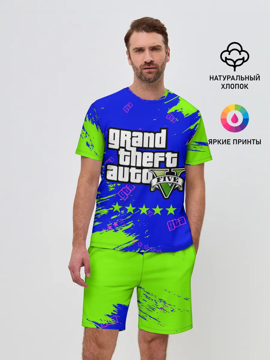 Мужской костюм с шортами / GTA 5 / ГТА 5