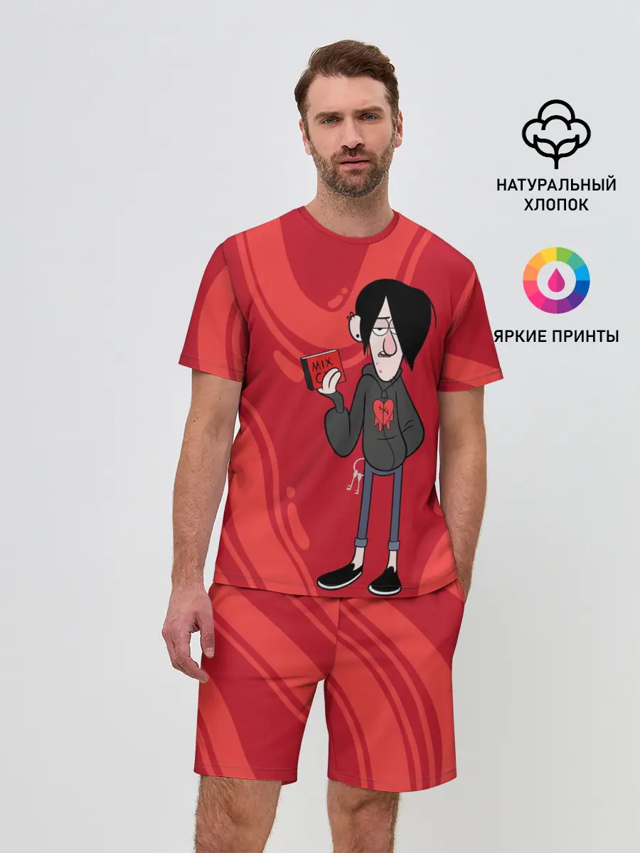 Мужской костюм с шортами / Робби