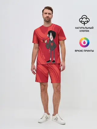 Мужской костюм с шортами / Робби