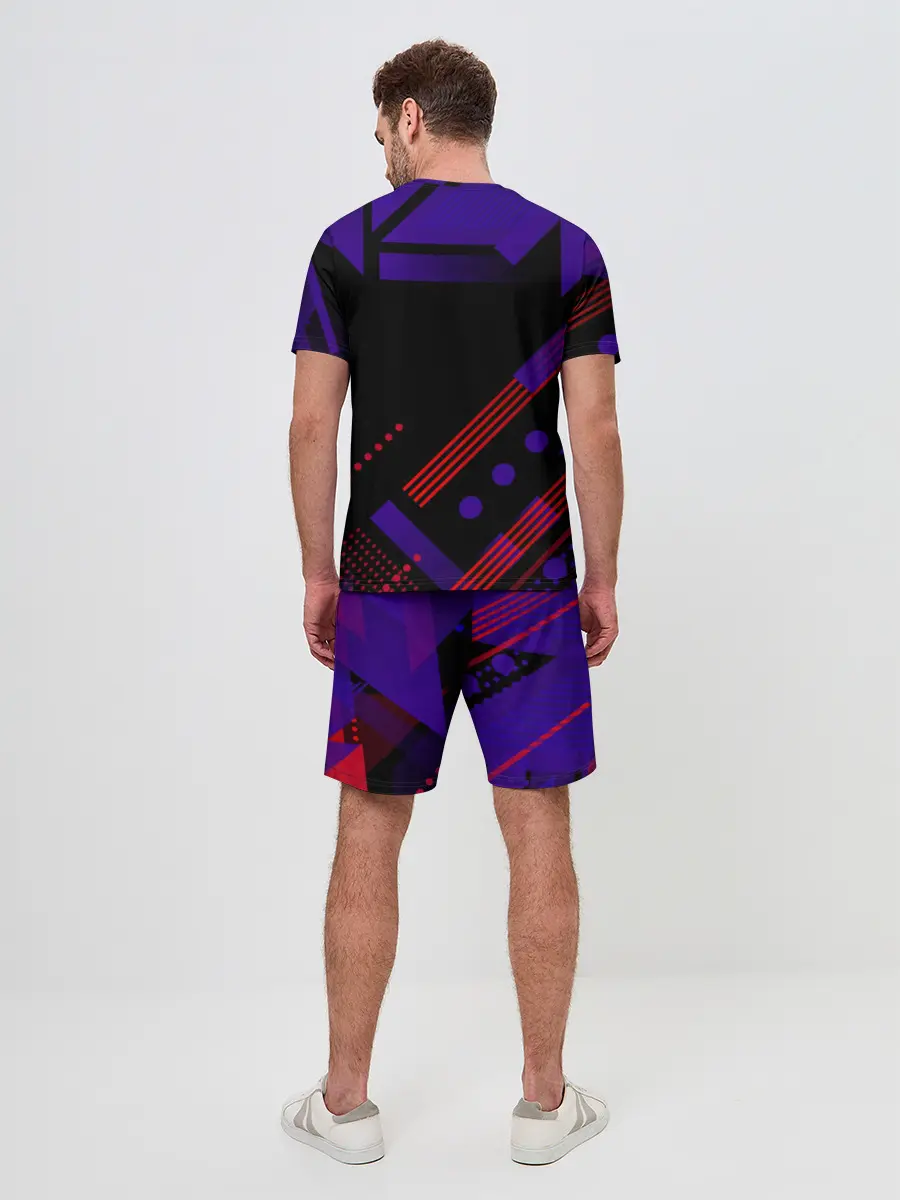 Мужской костюм с шортами / Suzuki