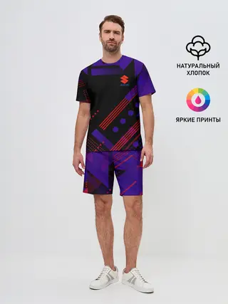 Мужской костюм с шортами / Suzuki