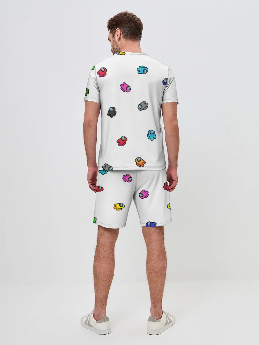 Мужской костюм с шортами / Among Us