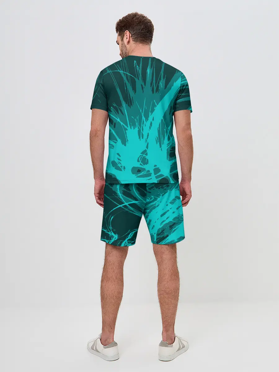 Мужской костюм с шортами / ВЕДЬМАК