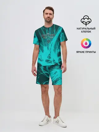 Мужской костюм с шортами / ВЕДЬМАК