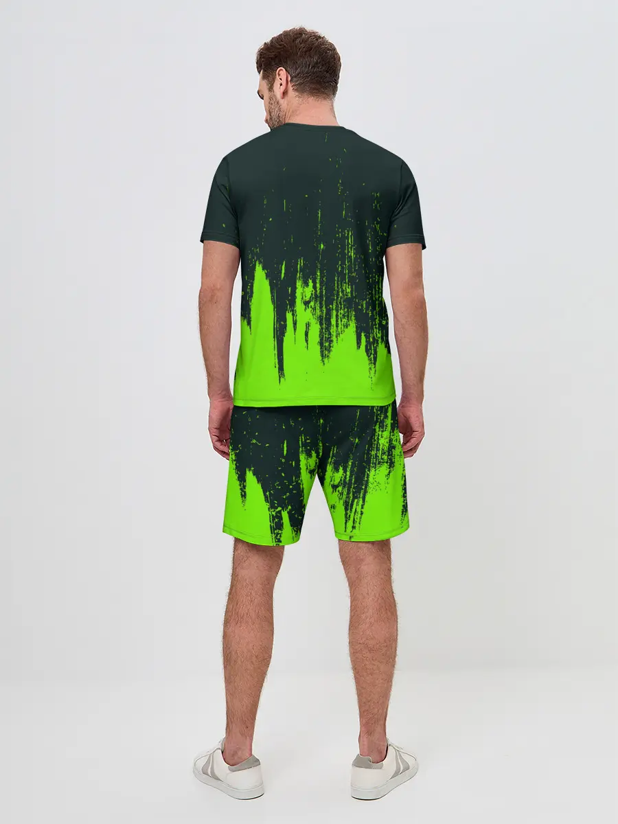 Мужской костюм с шортами / BILLIE EILISH / БИЛЛИ АЙЛИШ