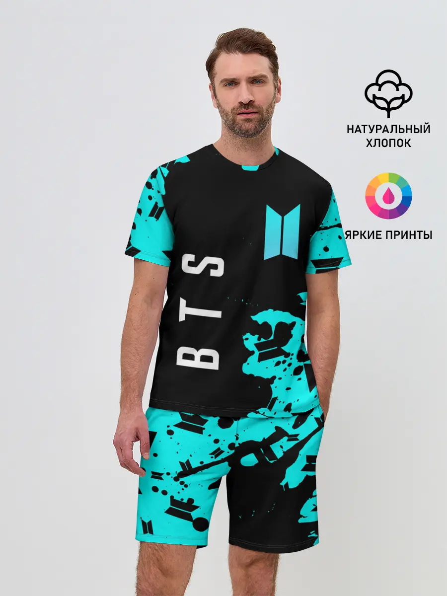 Мужской костюм с шортами / BTS / БТС