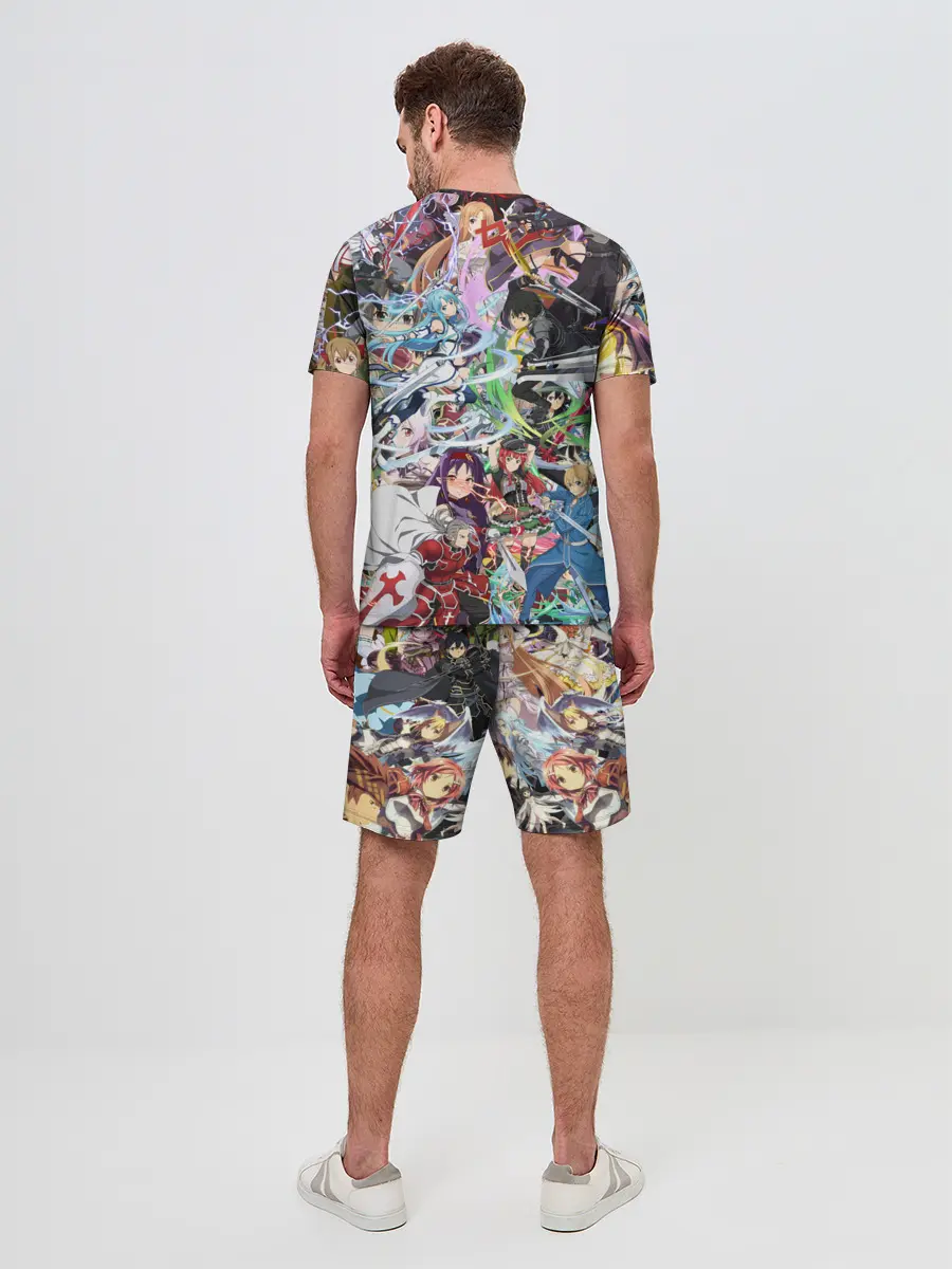 Мужской костюм с шортами / Sword Art Online