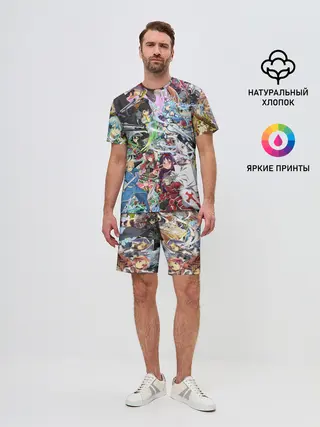 Мужской костюм с шортами / Sword Art Online