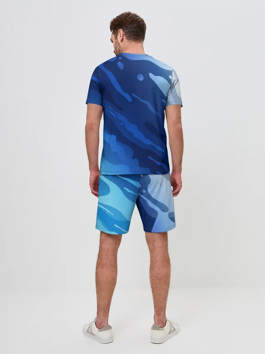 Мужской костюм с шортами / SSC NAPOLI / Наполи