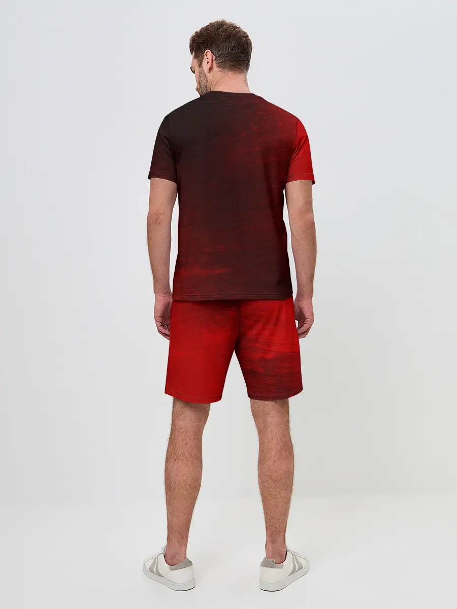 Мужской костюм с шортами / СССР / USSR