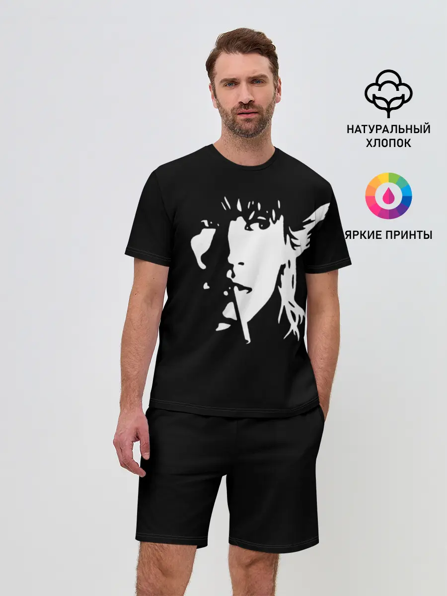 Мужской костюм с шортами / Цой Жив!