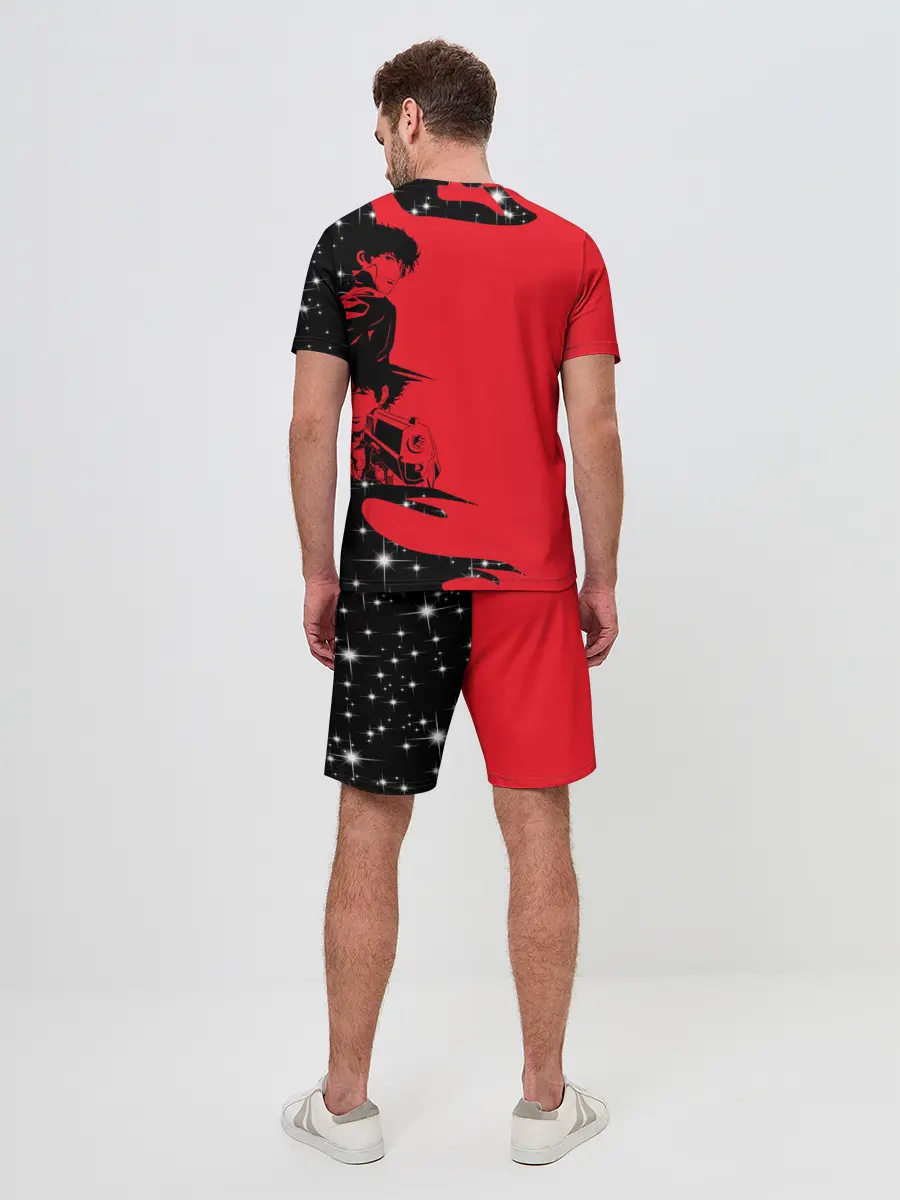 Мужской костюм с шортами / Cowboy Bebop art