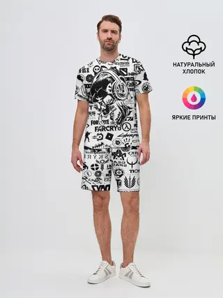 Мужской костюм с шортами / PROGAMER | Все Игры