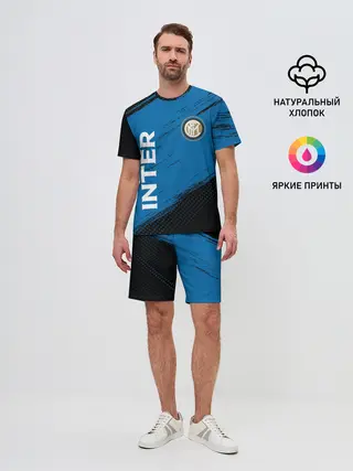 Мужской костюм с шортами / INTER / Интер