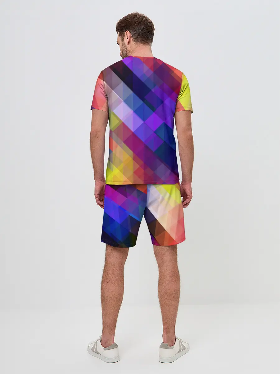 Мужской костюм с шортами / Горен