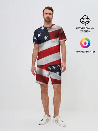 Мужской костюм с шортами / США | USA