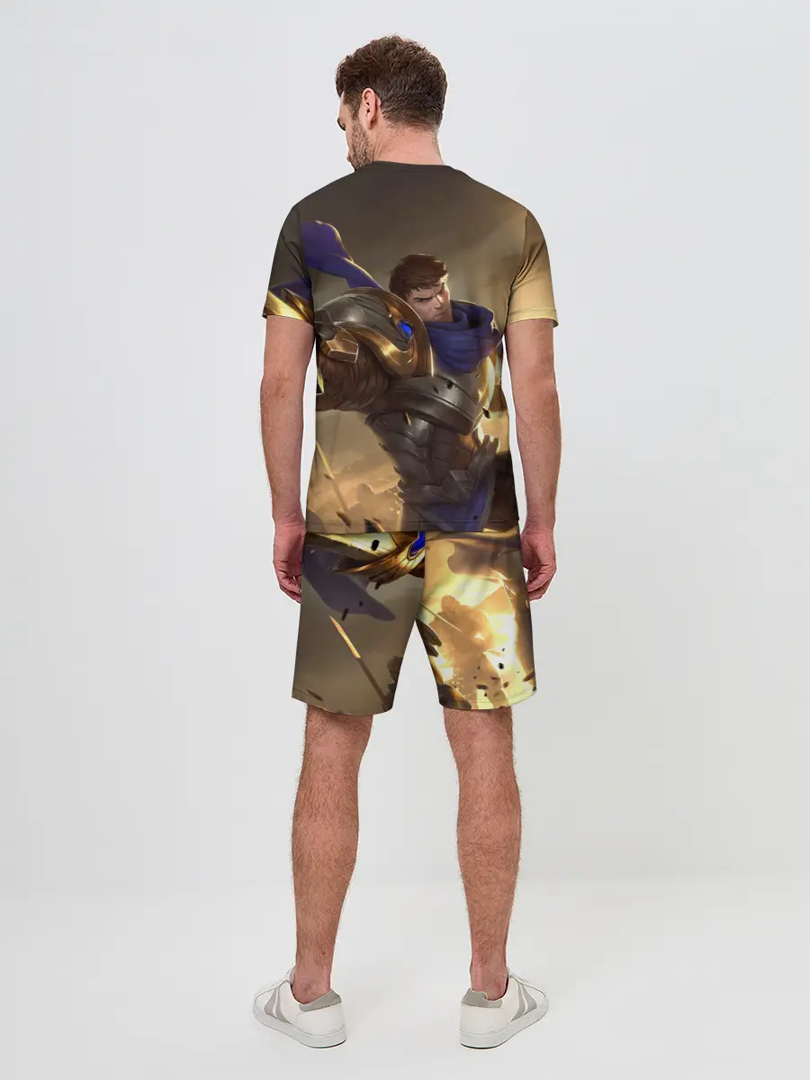 Мужской костюм с шортами / League of legends Гарен