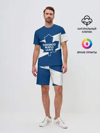 Мужской костюм с шортами / Торонто Мейпл Лифс