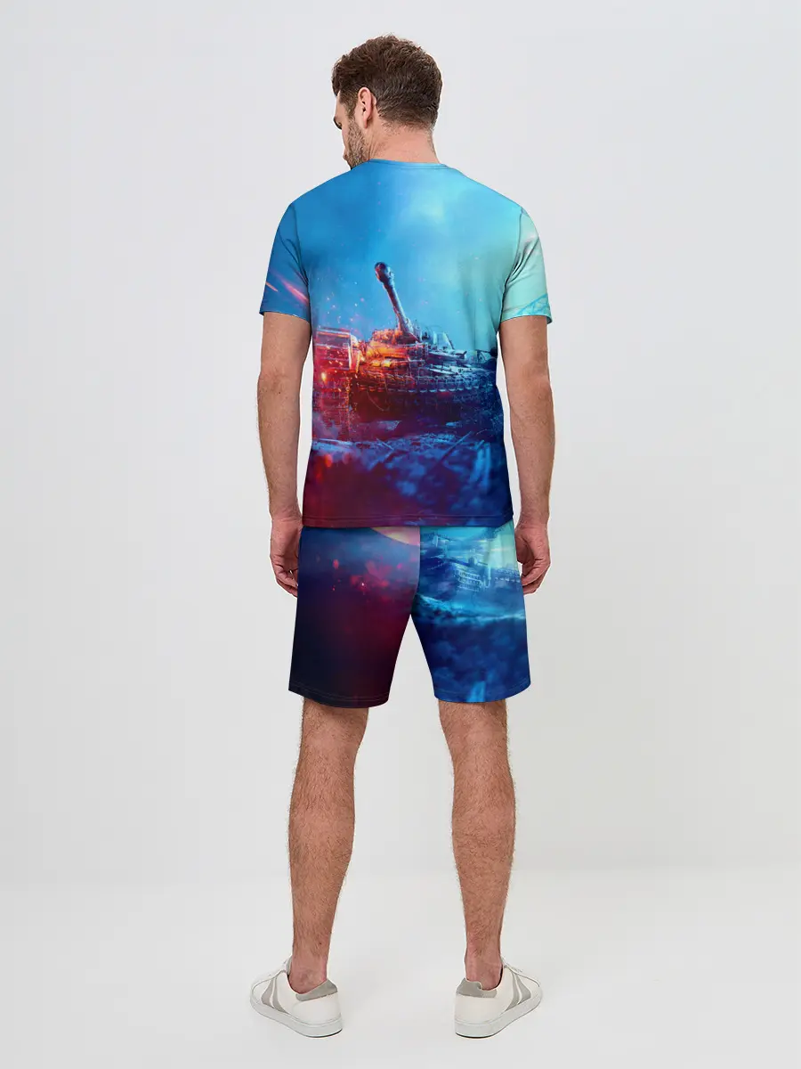 Мужской костюм с шортами / Танк