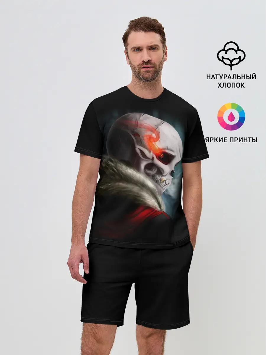 Мужской костюм с шортами / UNDERTALE