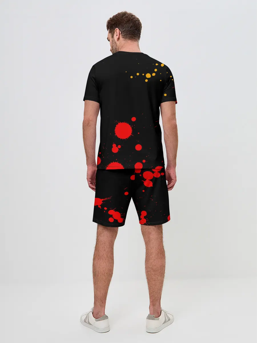 Мужской костюм с шортами / БЕЗ МУЖИКОВ