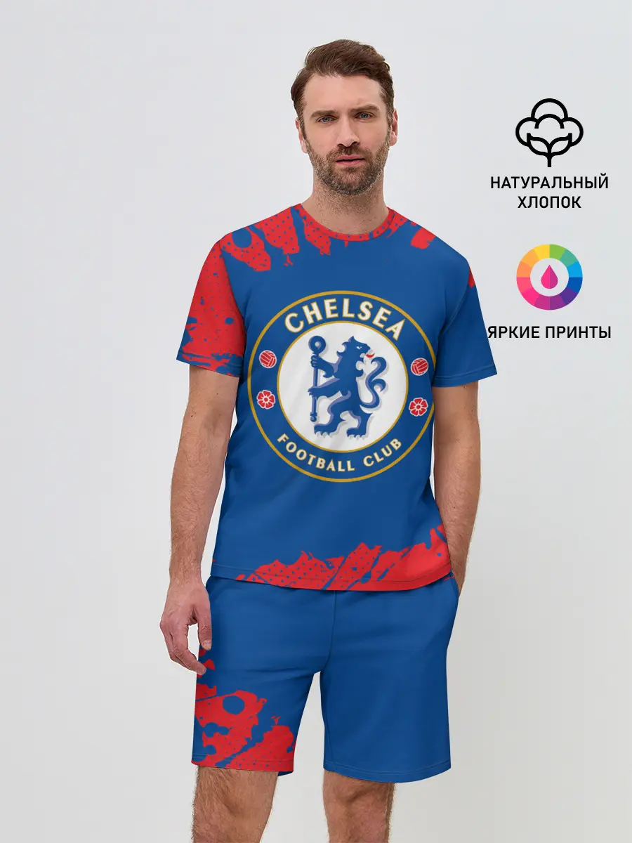 Мужской костюм с шортами / CHELSEA F.C. / ЧЕЛСИ
