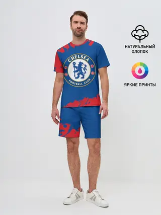 Мужской костюм с шортами / CHELSEA F.C. / ЧЕЛСИ