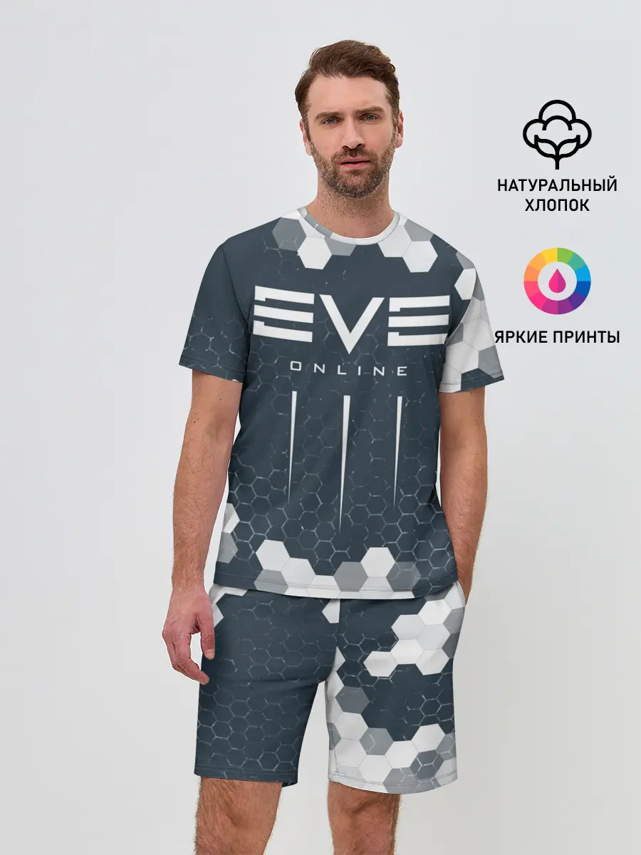 Мужской костюм с шортами / EVE ONLINE / ИВ ОНЛАЙН