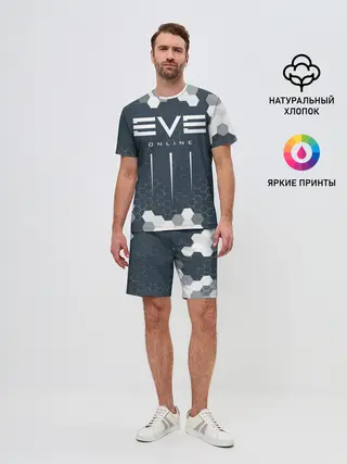 Мужской костюм с шортами / EVE ONLINE / ИВ ОНЛАЙН