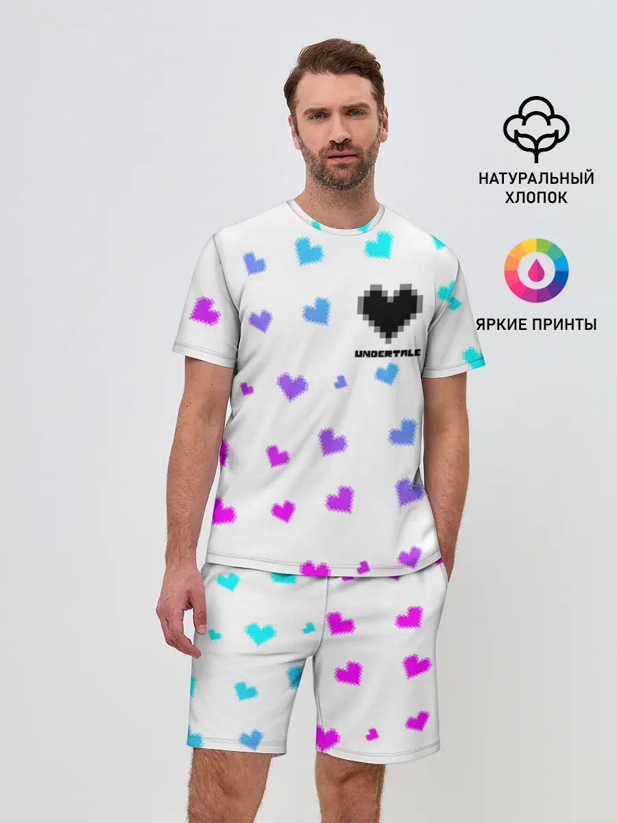 Мужской костюм с шортами / UNDERTALE / АНДЕРТЕЙЛ