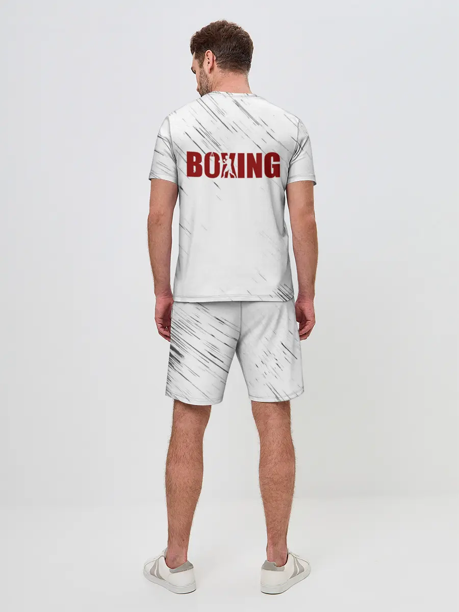 Мужской костюм с шортами / Бокс