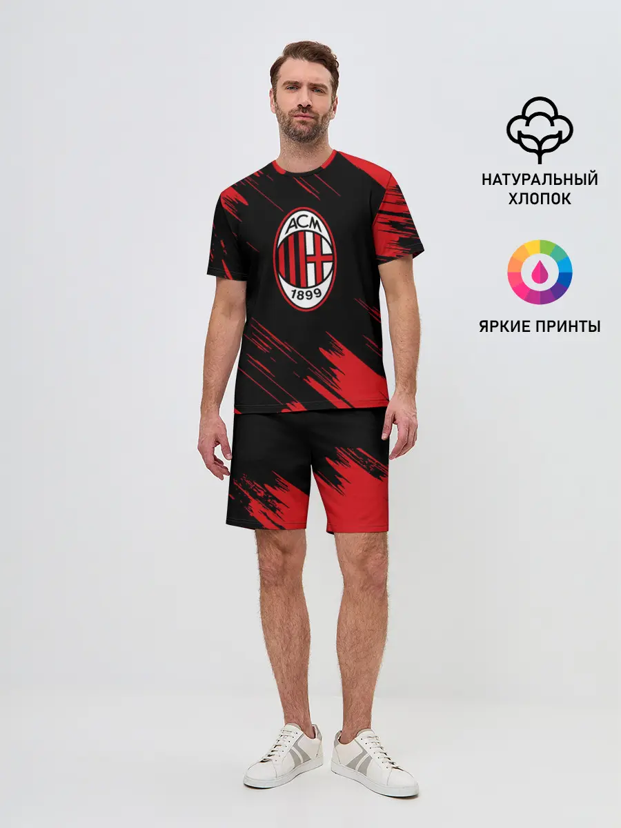 Мужской костюм с шортами / AC MILAN.