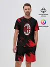 Мужской костюм с шортами / AC MILAN.