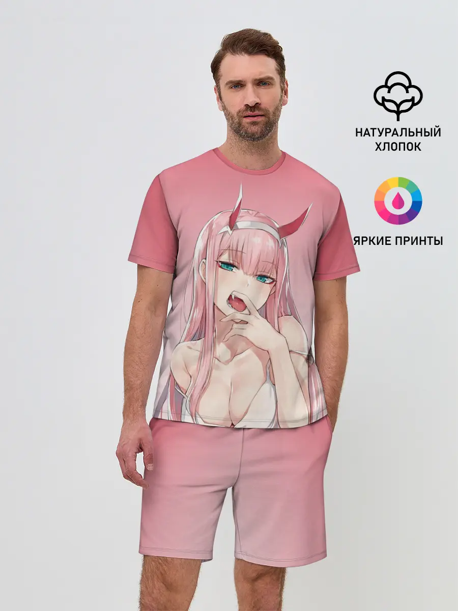 Мужской костюм с шортами / Sexy 02