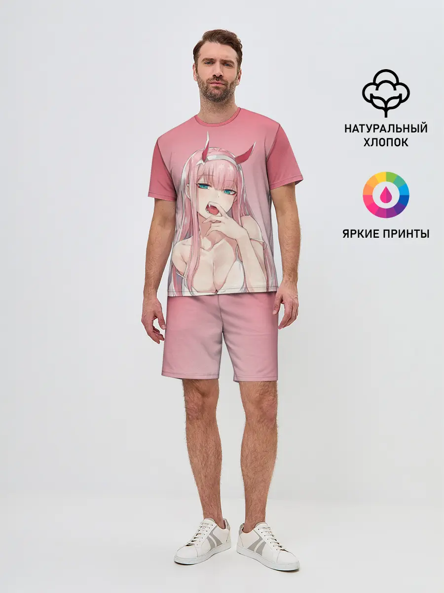 Мужской костюм с шортами / Sexy 02