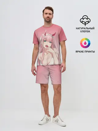 Мужской костюм с шортами / Sexy 02