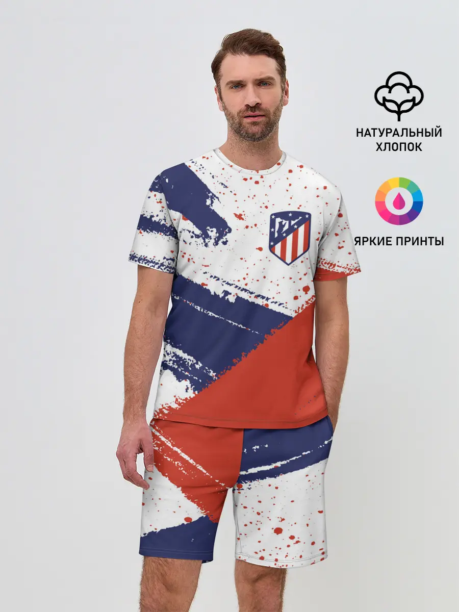 Мужской костюм с шортами / ATLETICO MADRID / Атлетико