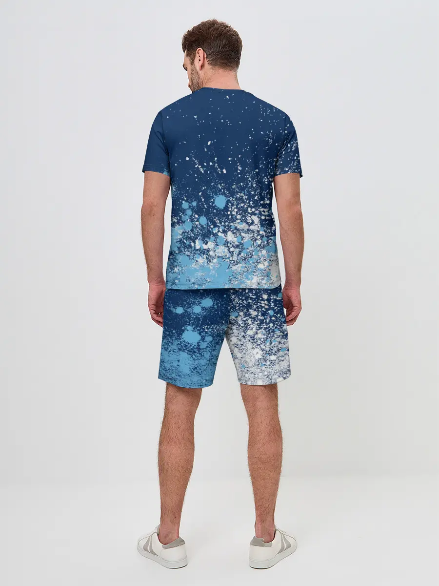 Мужской костюм с шортами / SSC NAPOLI / Наполи