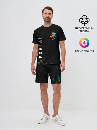 Мужской костюм с шортами / PORTAL / ПОРТАЛ