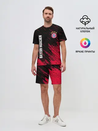 Мужской костюм с шортами / BAYERN MUNCHEN.