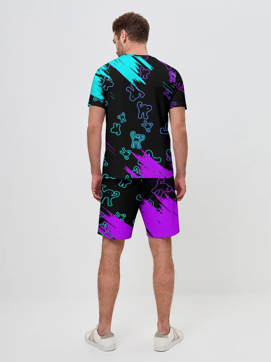 Мужской костюм с шортами / Ъуъ съука.